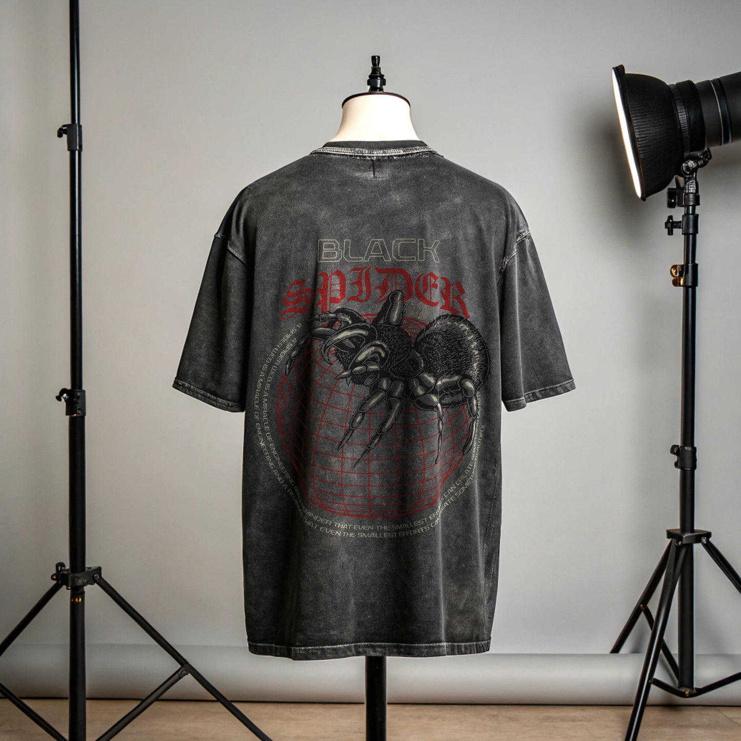 Acid oversized T-shirt ClosurePro