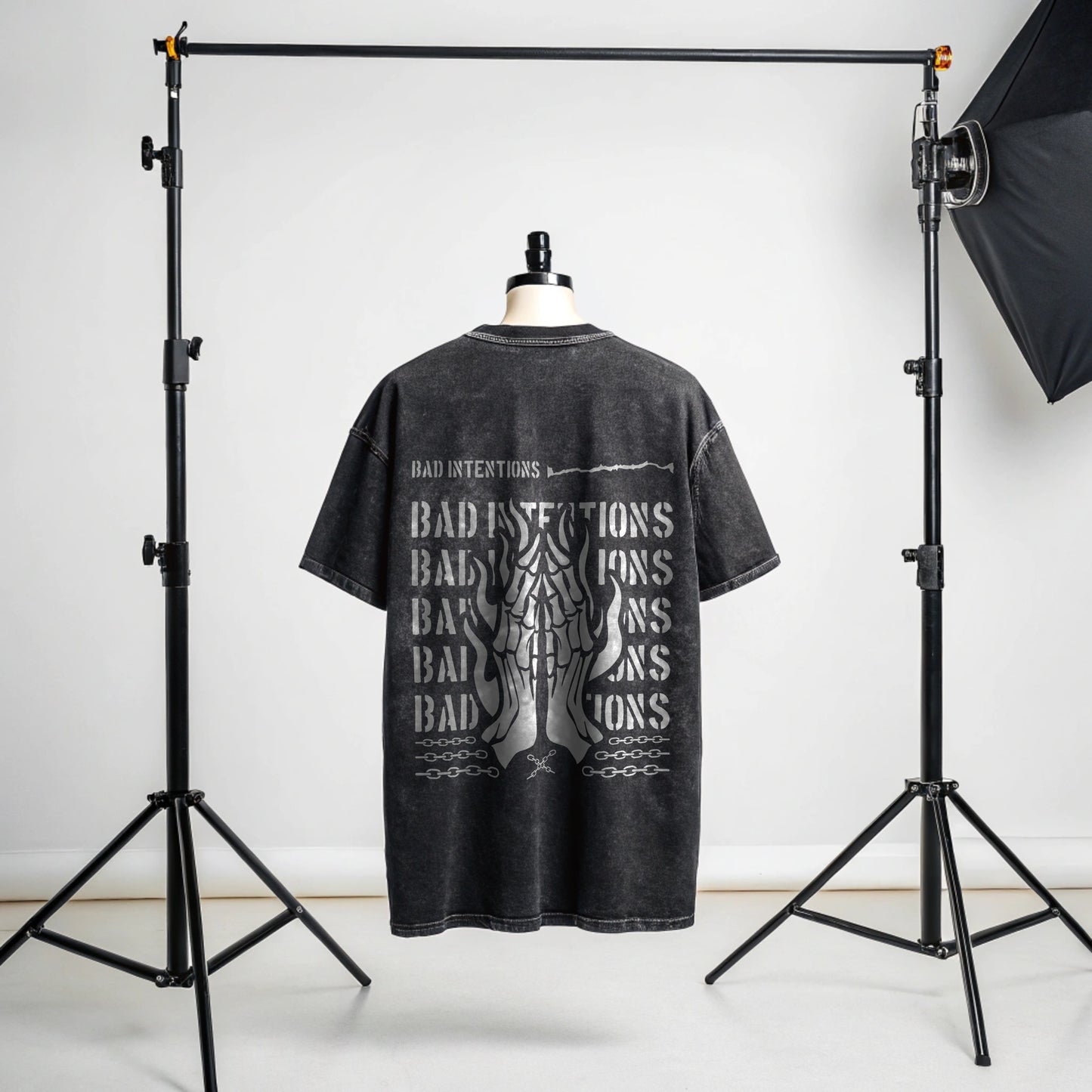 Acid wash oversized t-shirt ClosurePro