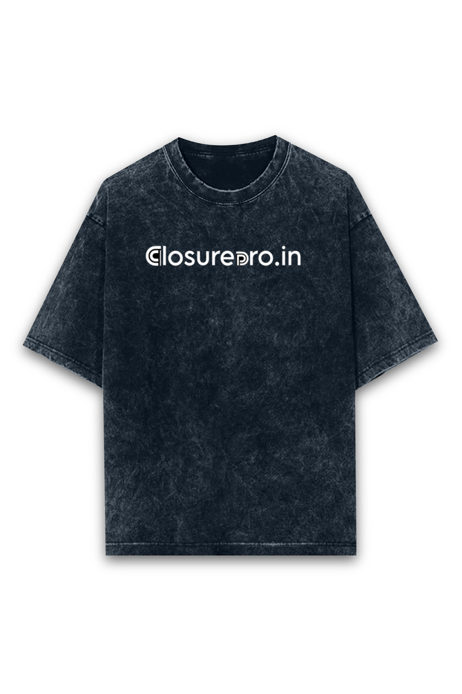 Acid wash oversized t-shirt ClosurePro
