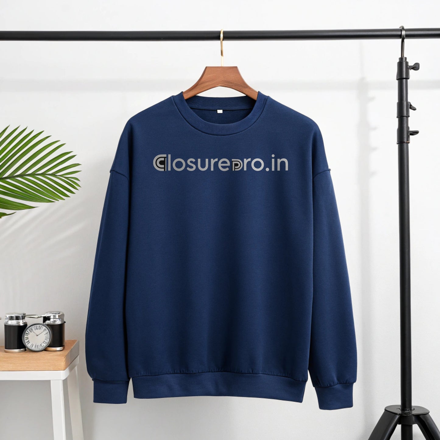 Loose Fit Sweatshirt ClosurePro