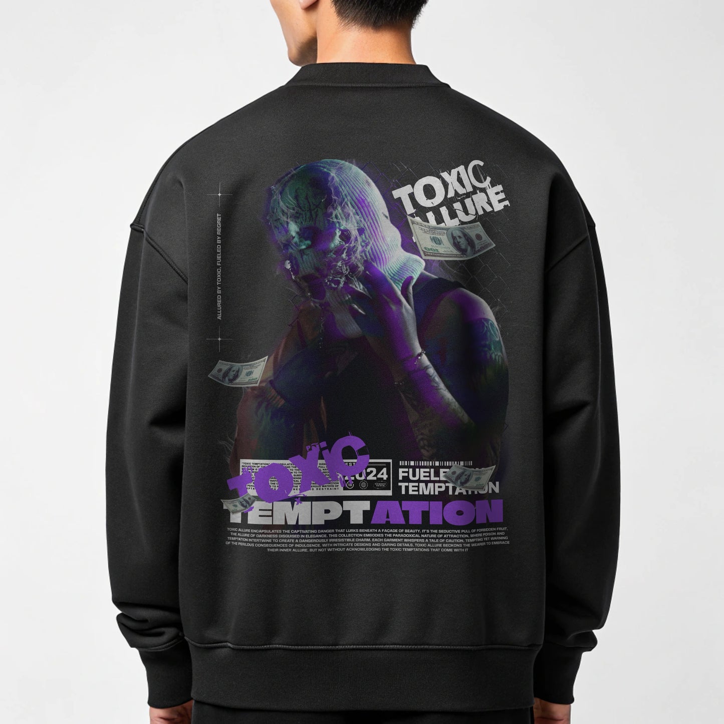 Loose Fit Sweatshirt ClosurePro