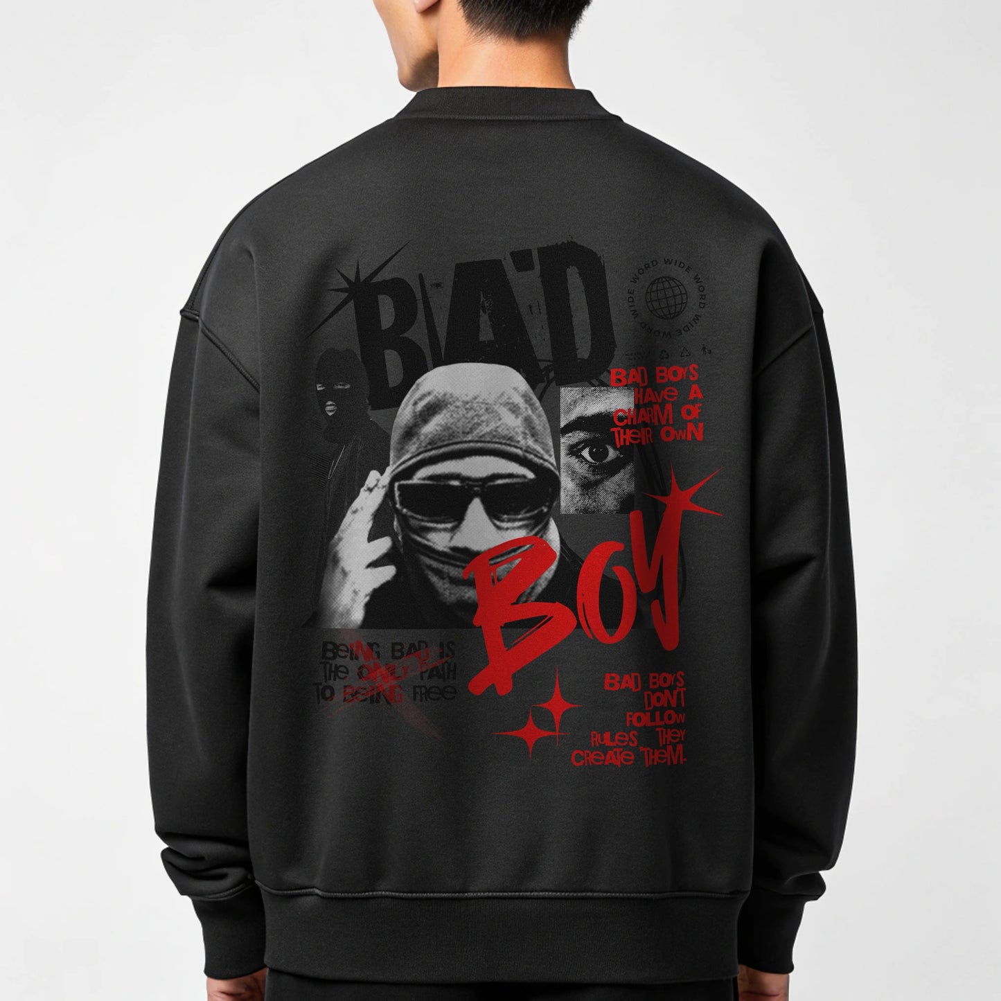 Loose Fit Sweatshirt ClosurePro