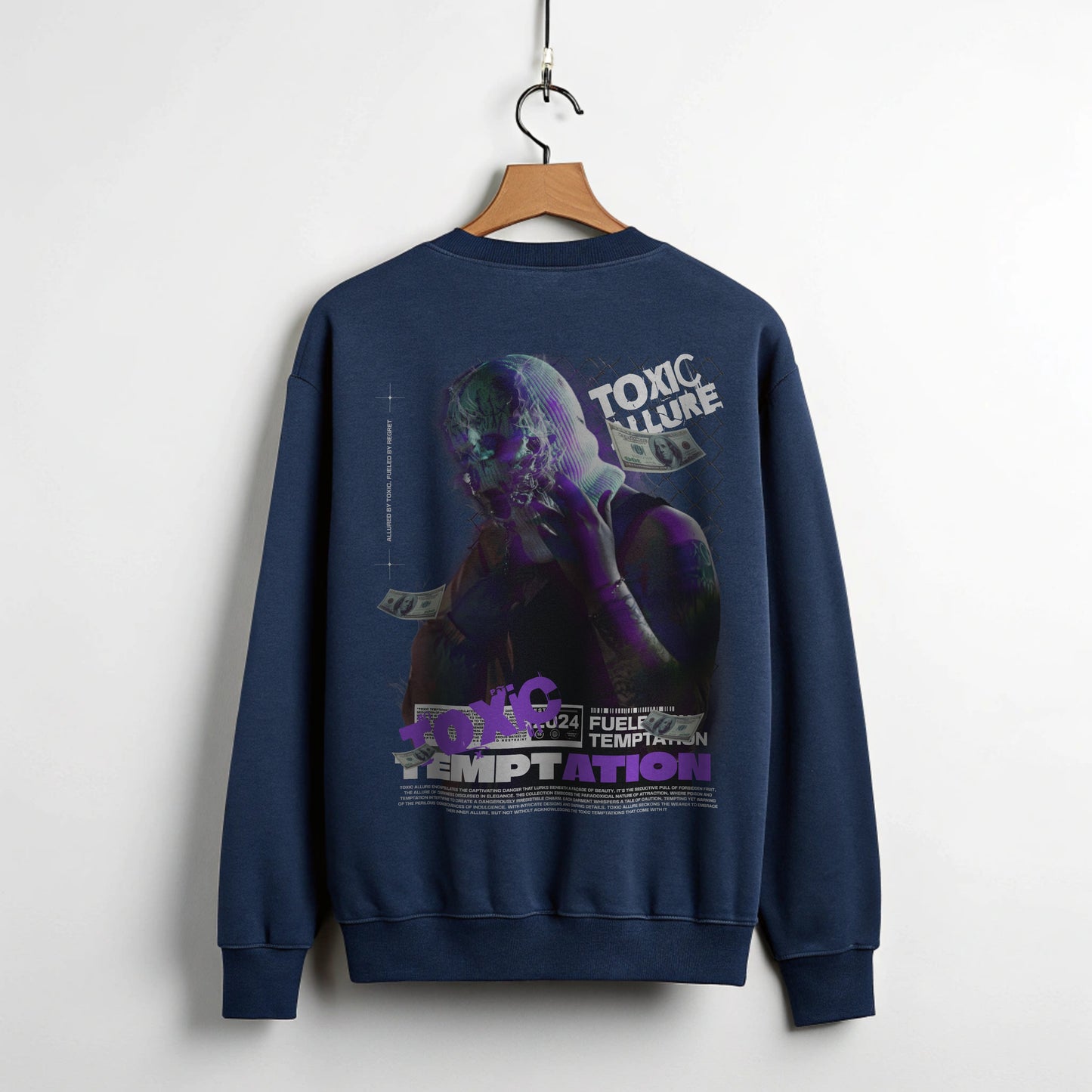 Loose Fit Sweatshirt ClosurePro