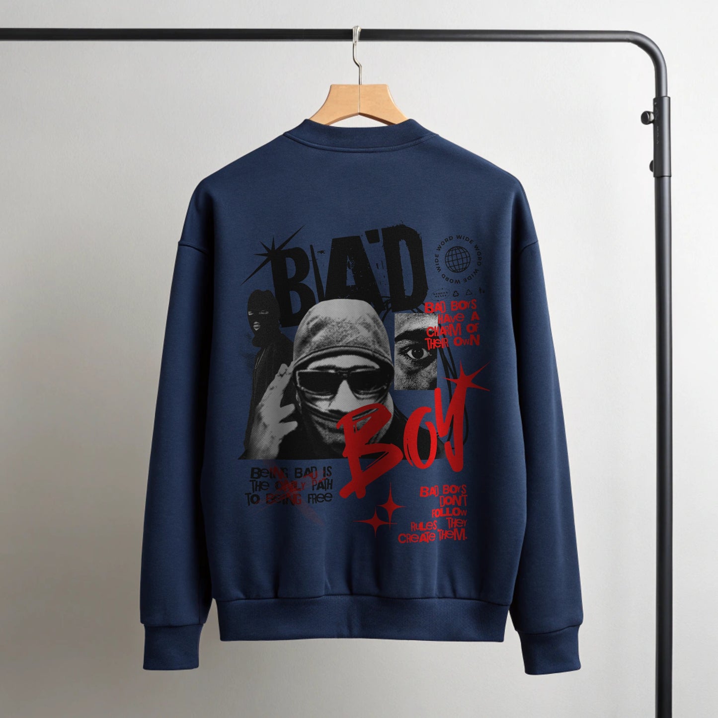 Loose Fit Sweatshirt ClosurePro