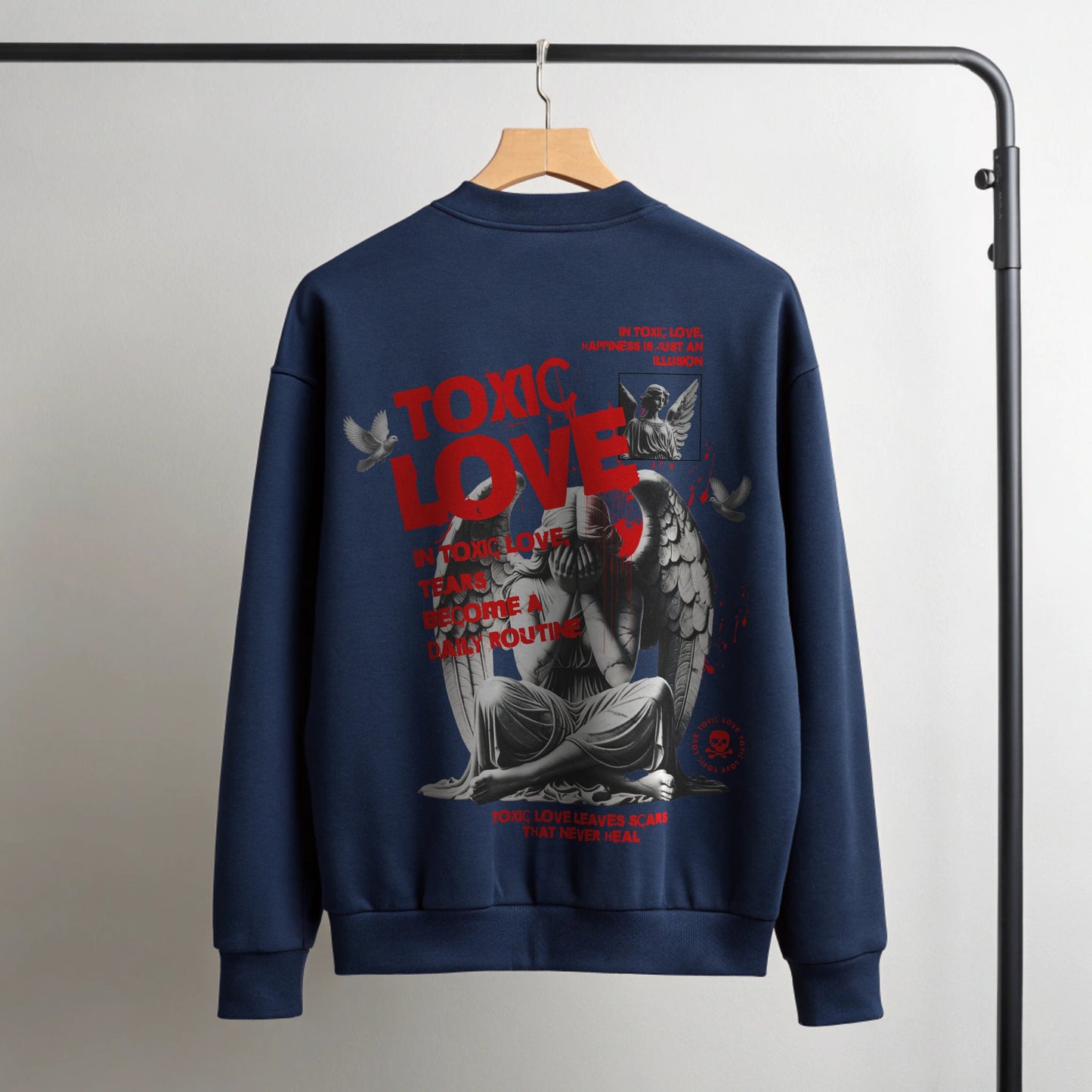 Loose Fit Sweatshirt ClosurePro