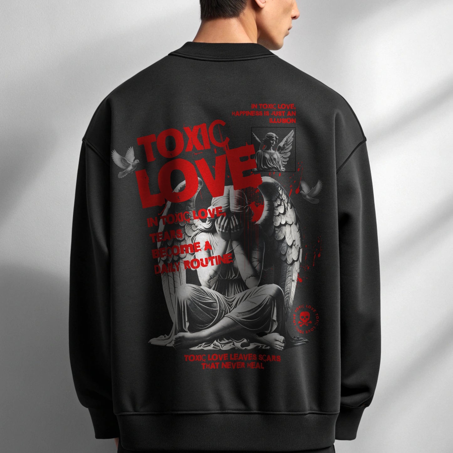 Loose Fit Sweatshirt ClosurePro