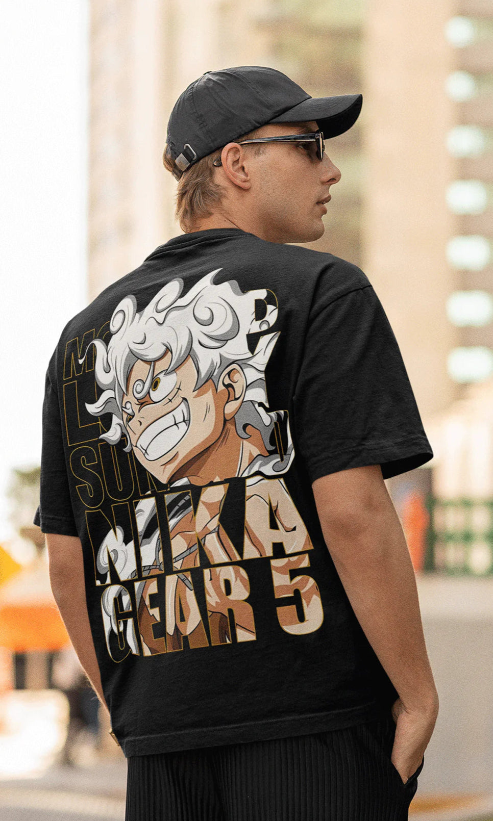 Luffy Terry Oversized T-Shirt ClosurePro