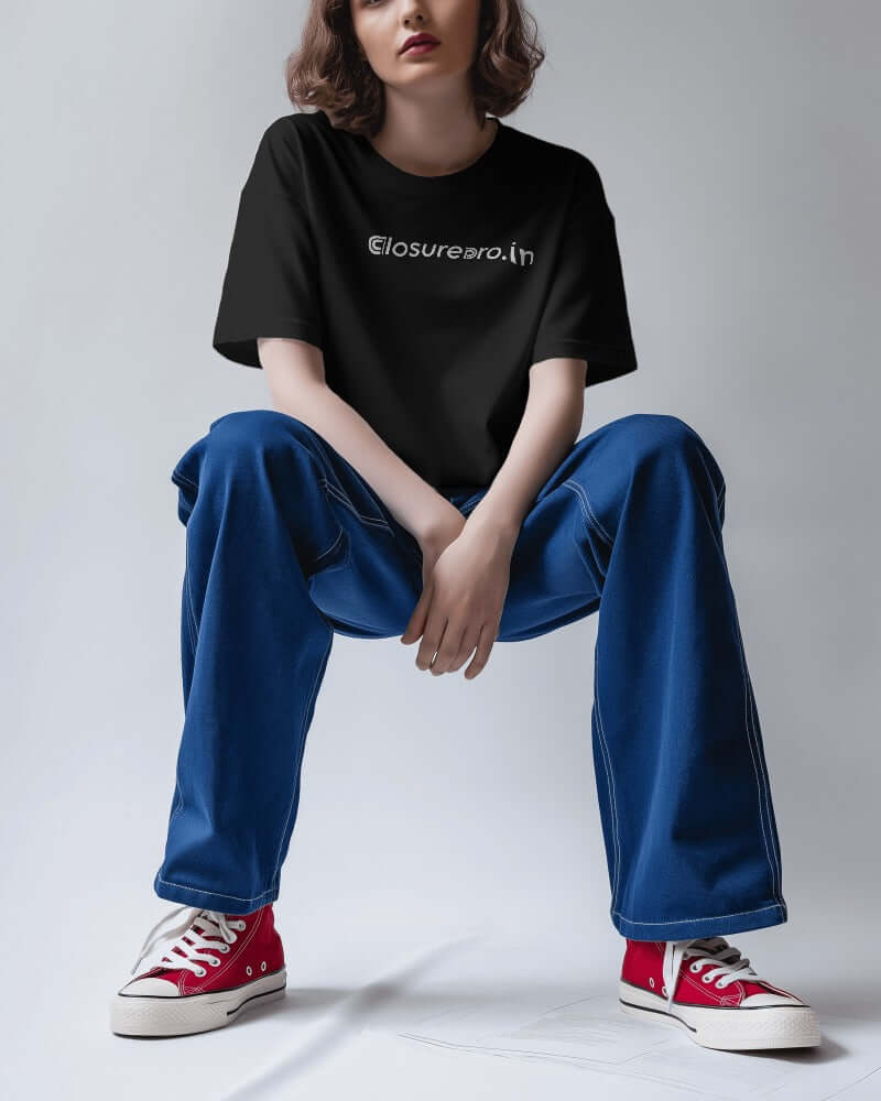 Nezuko Design Oversized T-shirt ClosurePro