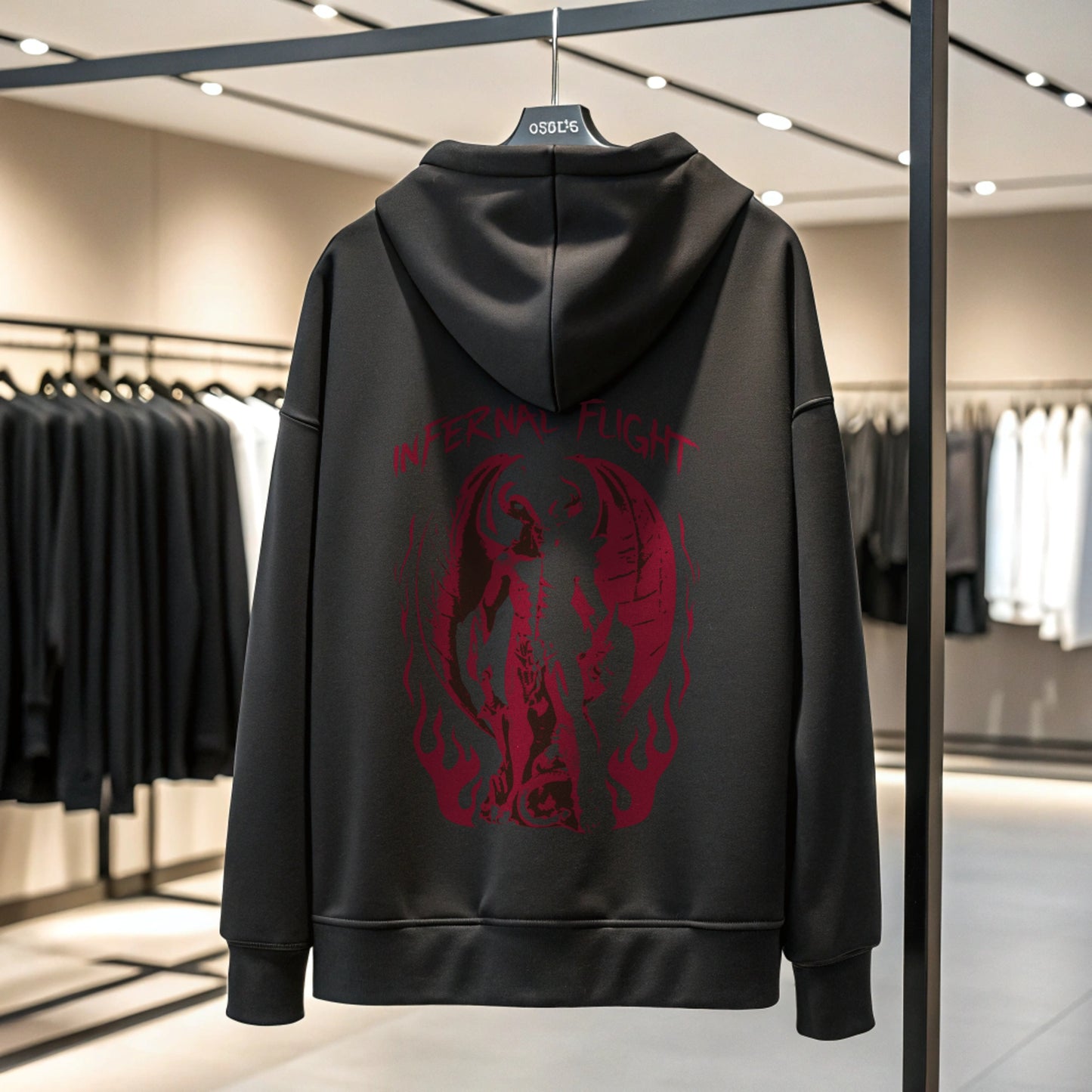 Oversized Hoodie ClosurePro