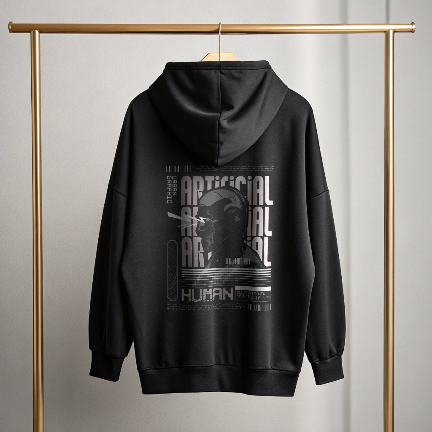 Oversized Hoodie ClosurePro