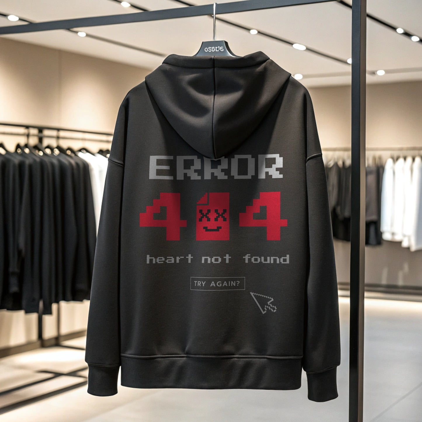 Oversized Hoodie ClosurePro