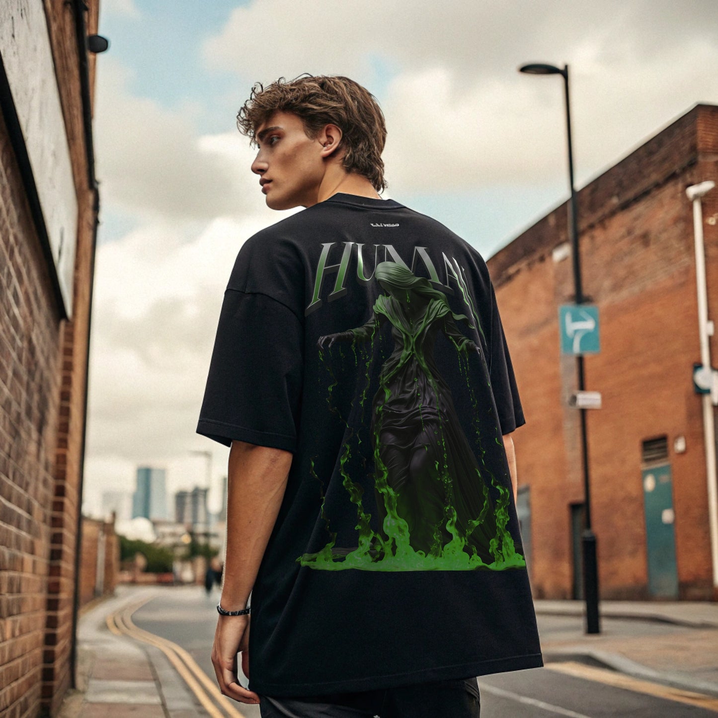 Oversized Tee ClosurePro