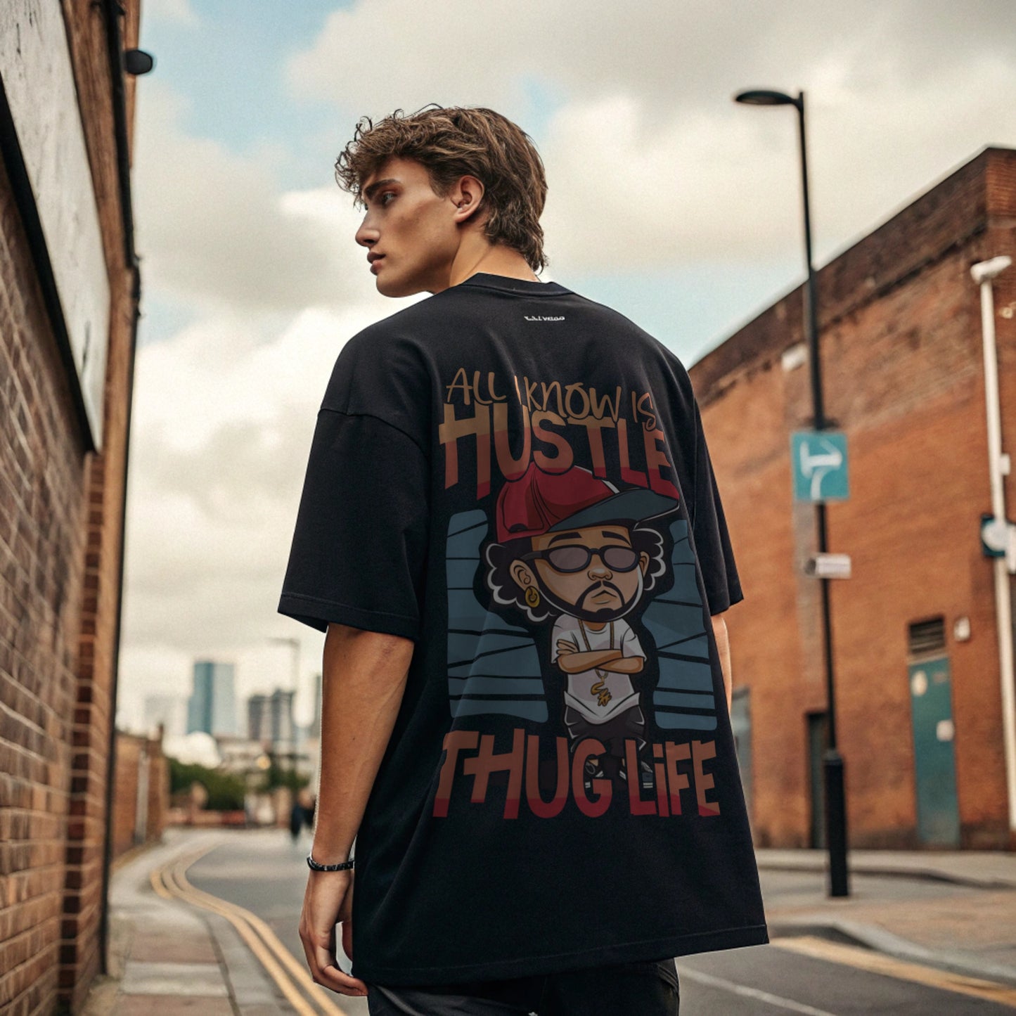 Oversized Tee ClosurePro