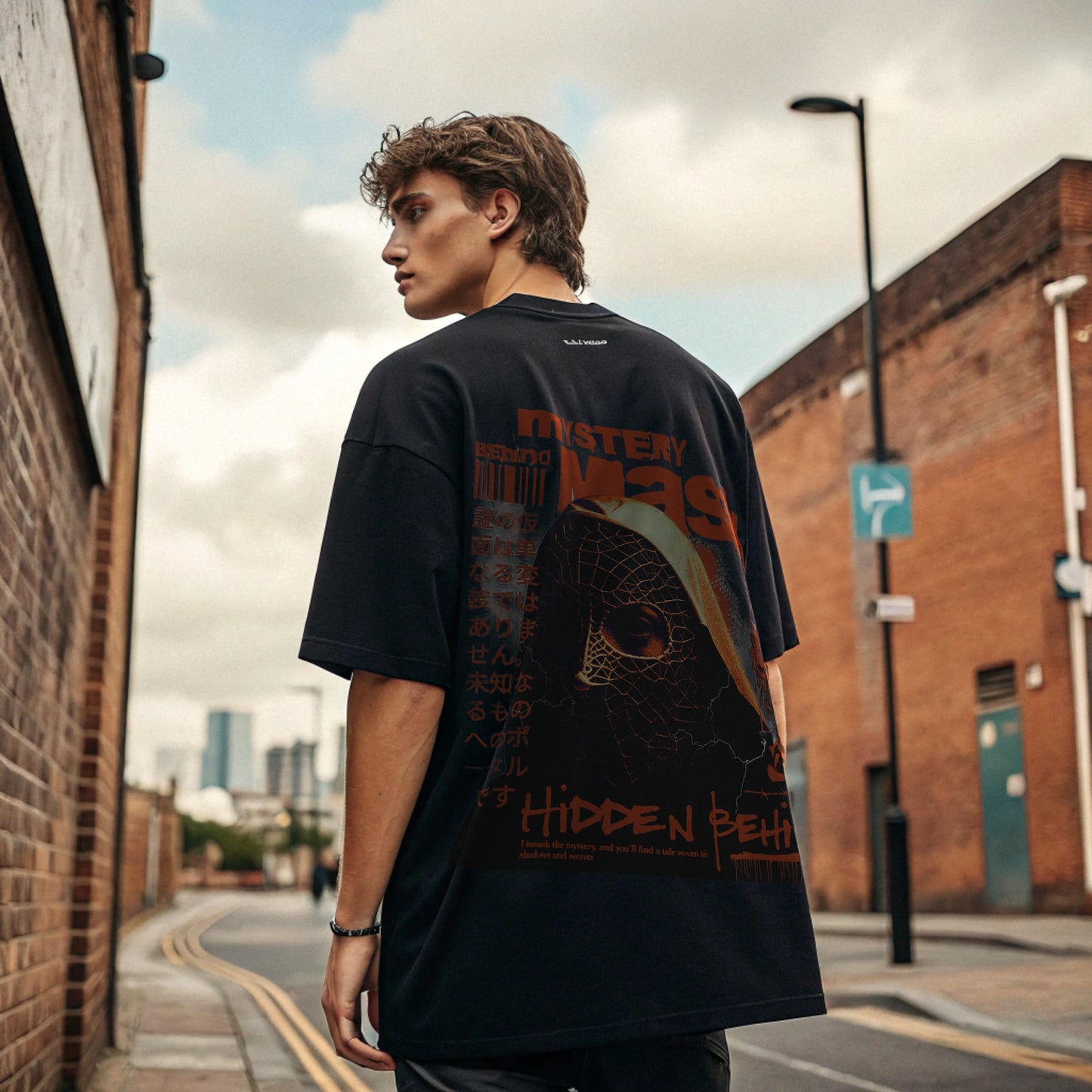 Oversized Tee ClosurePro