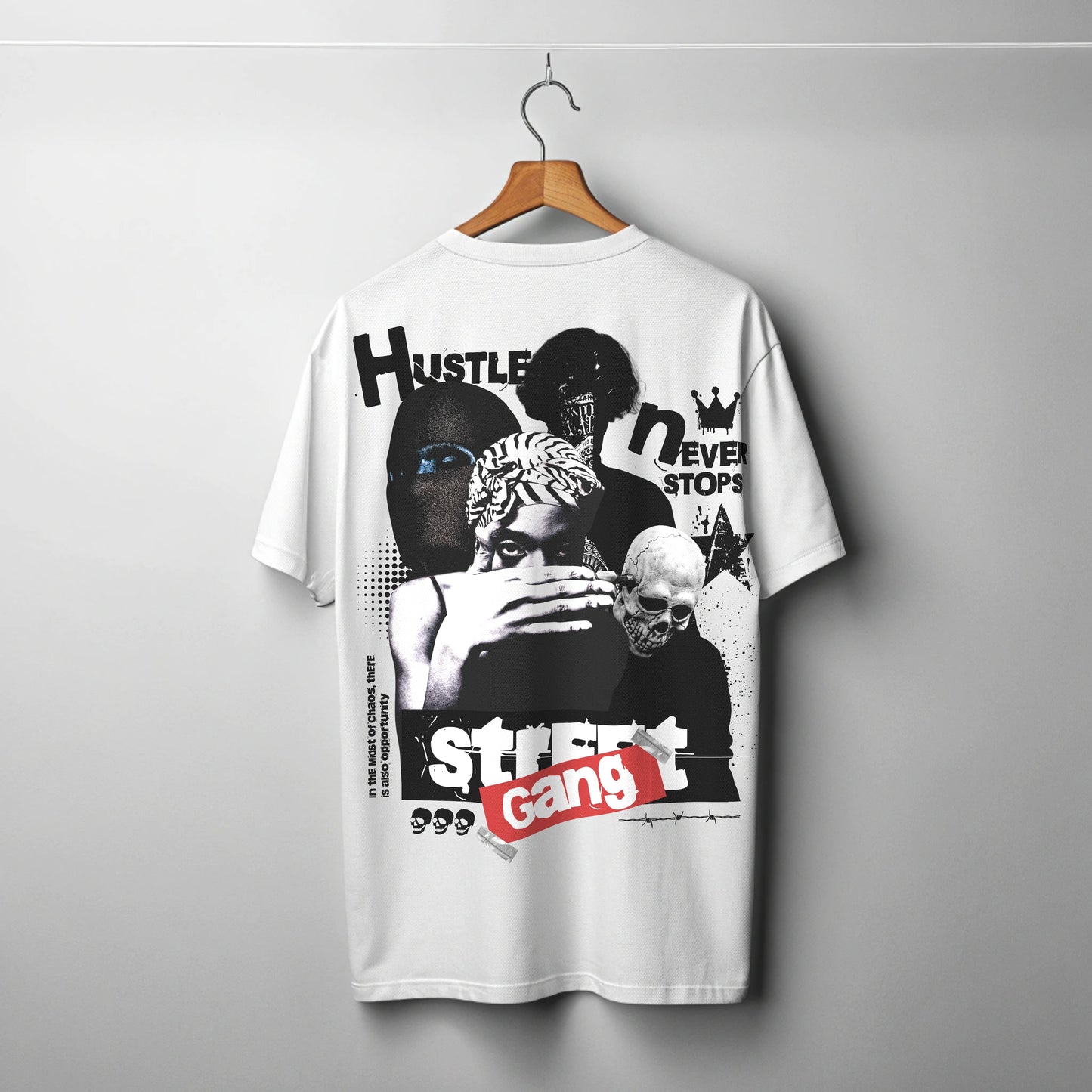 Oversized Tee ClosurePro