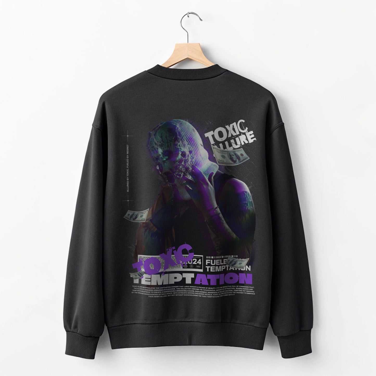 Loose Fit Sweatshirt