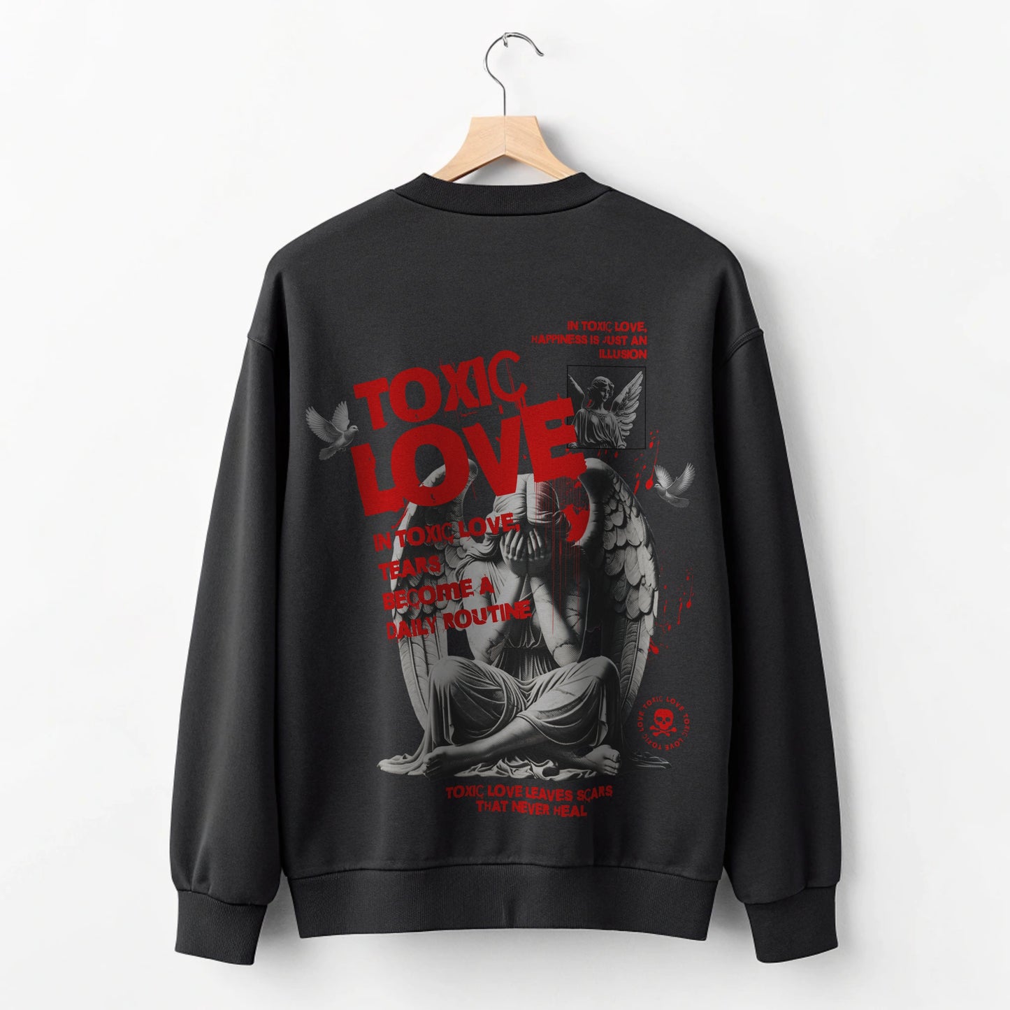 Loose Fit Sweatshirt