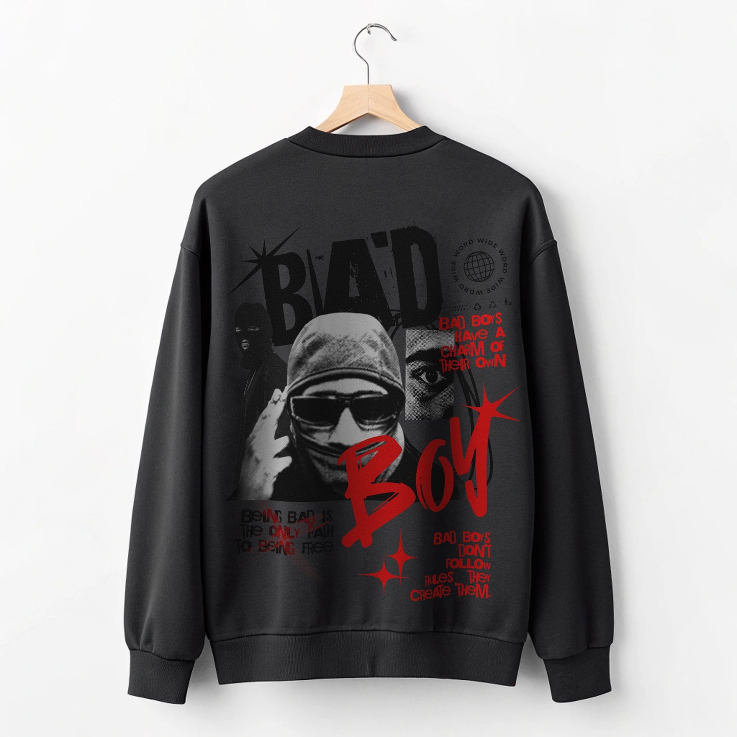 Loose Fit Sweatshirt