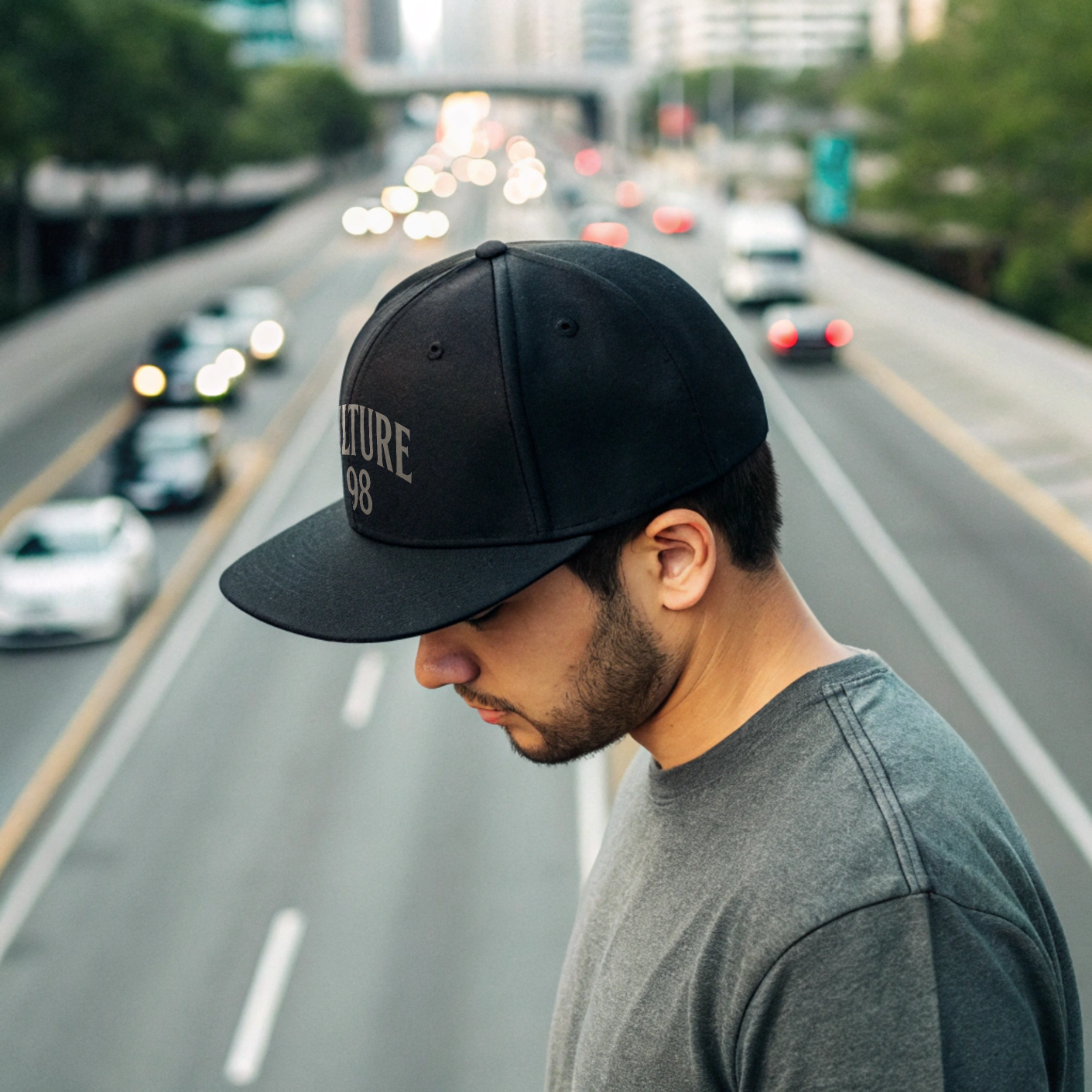 Snapback Cap
