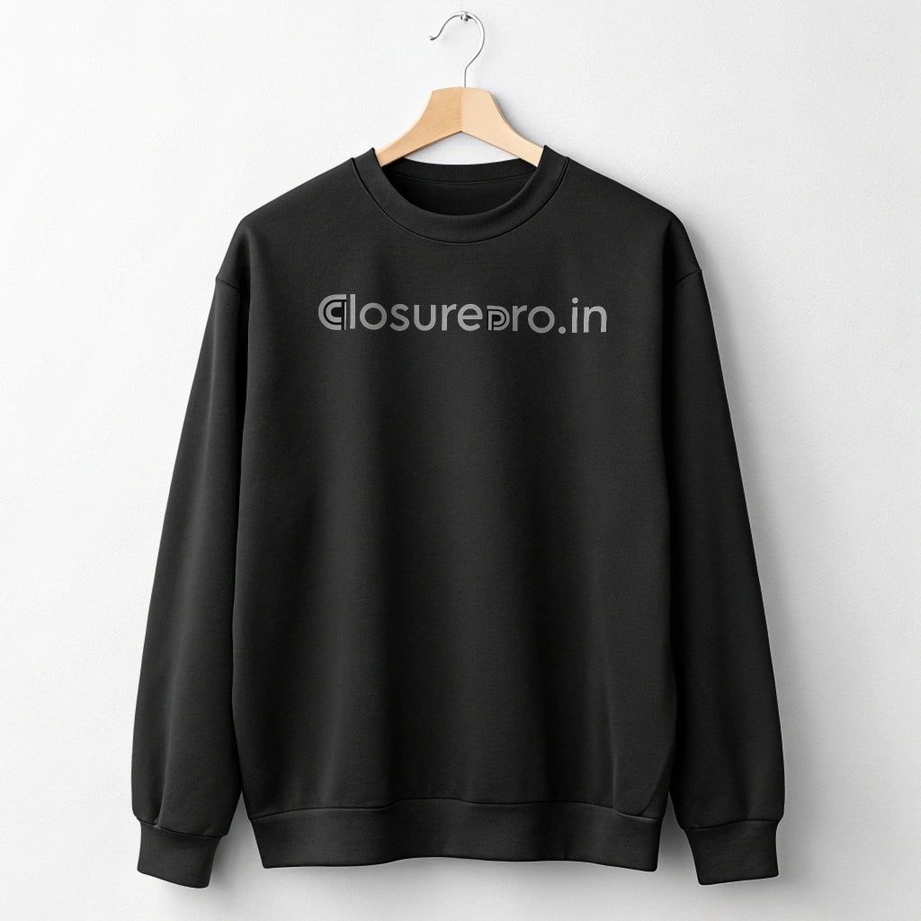Loose Fit Sweatshirt