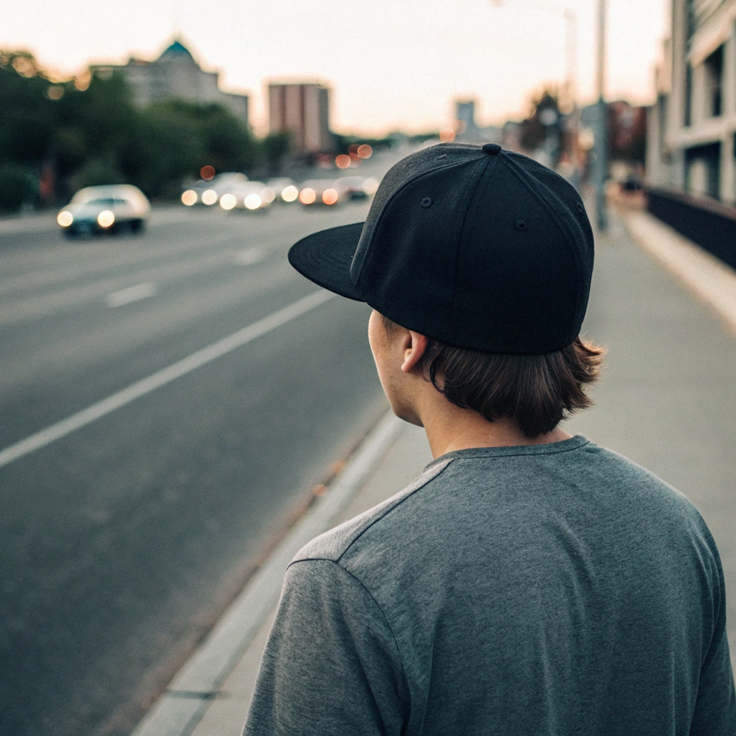 Snapback Cap