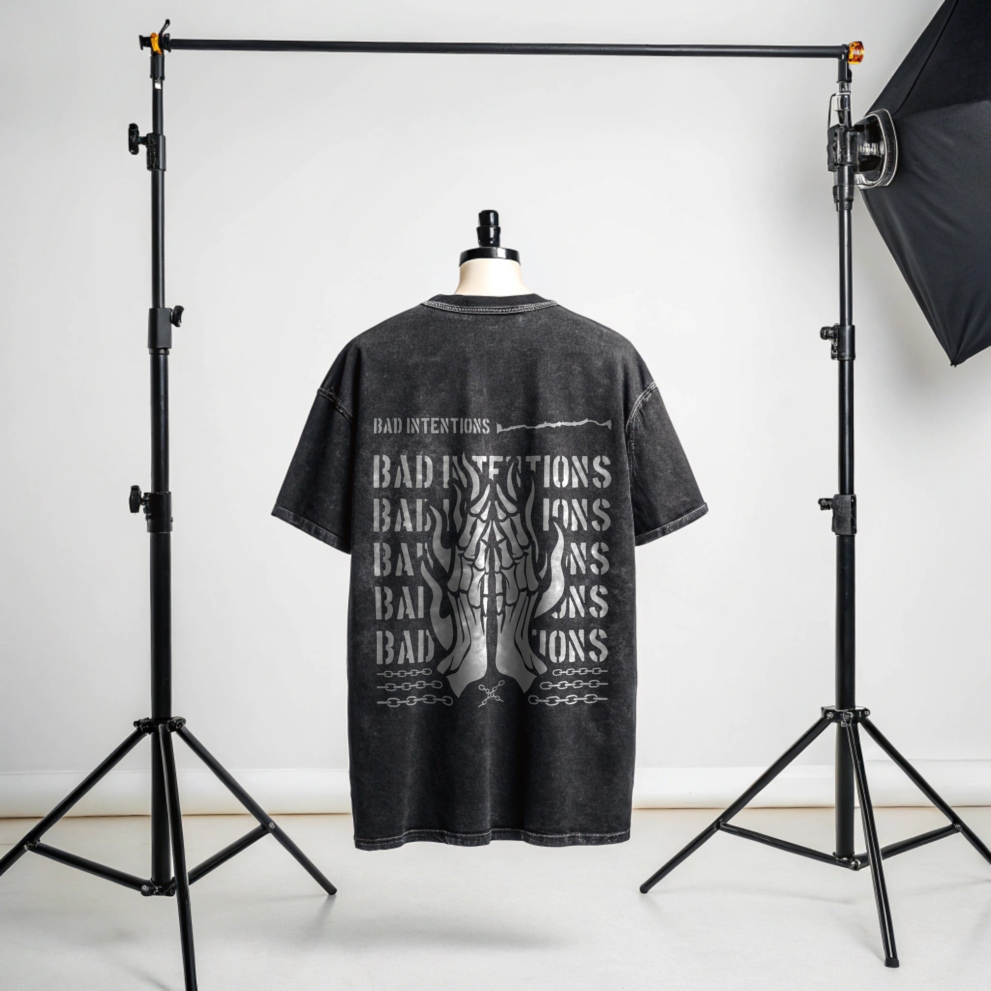 Acid wash oversized t-shirt ClosurePro