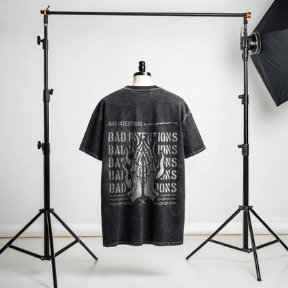 Acid wash oversized t-shirt ClosurePro