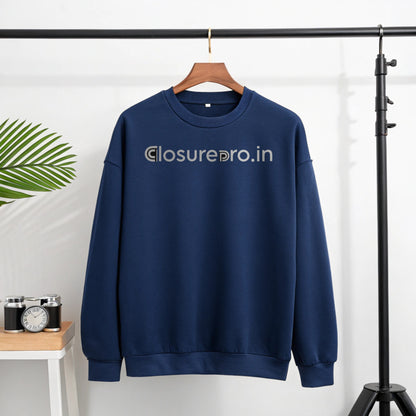 Loose Fit Sweatshirt ClosurePro