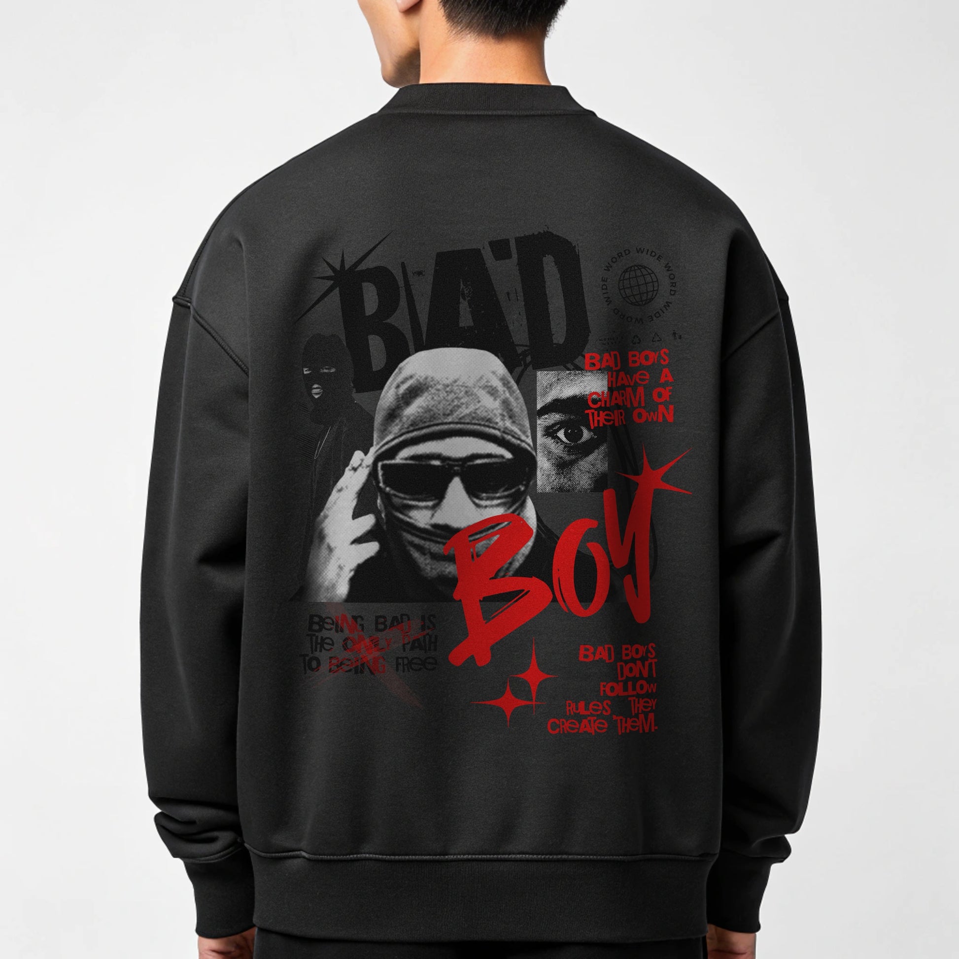 Loose Fit Sweatshirt ClosurePro