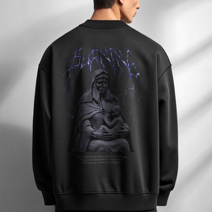 Loose Fit Sweatshirt ClosurePro