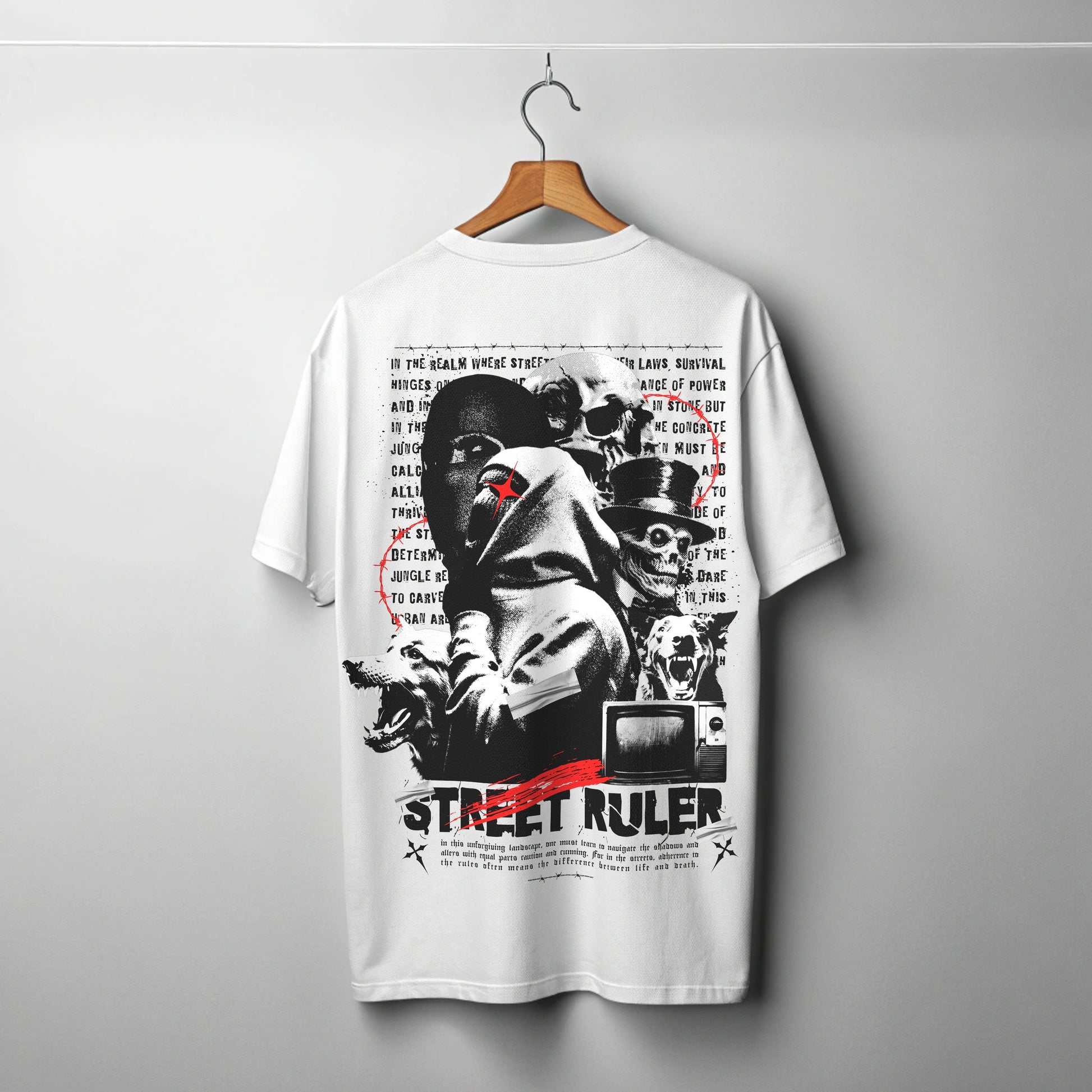 Oversized Tee ClosurePro