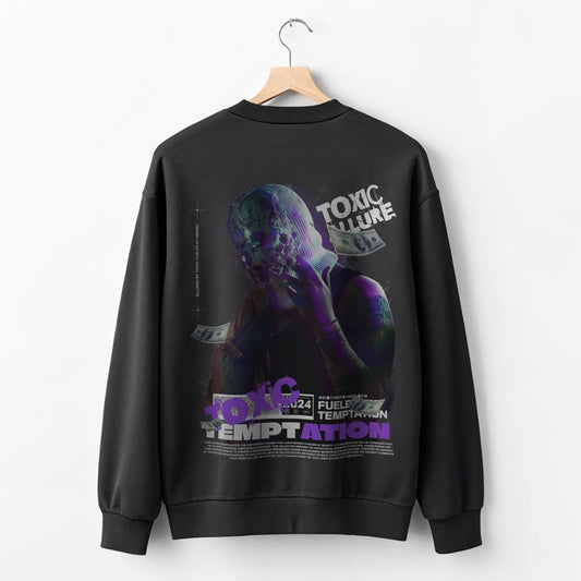 Loose Fit Sweatshirt