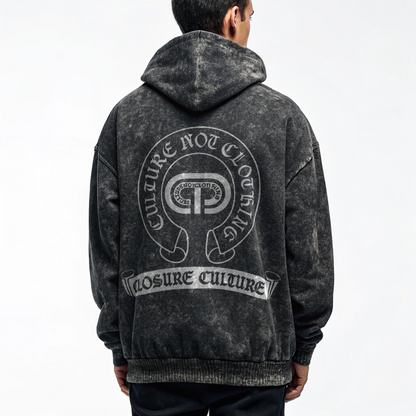 Acid Washed Hoodie