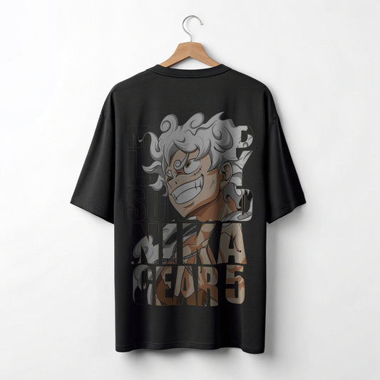 Luffy Terry Oversized T-Shirt